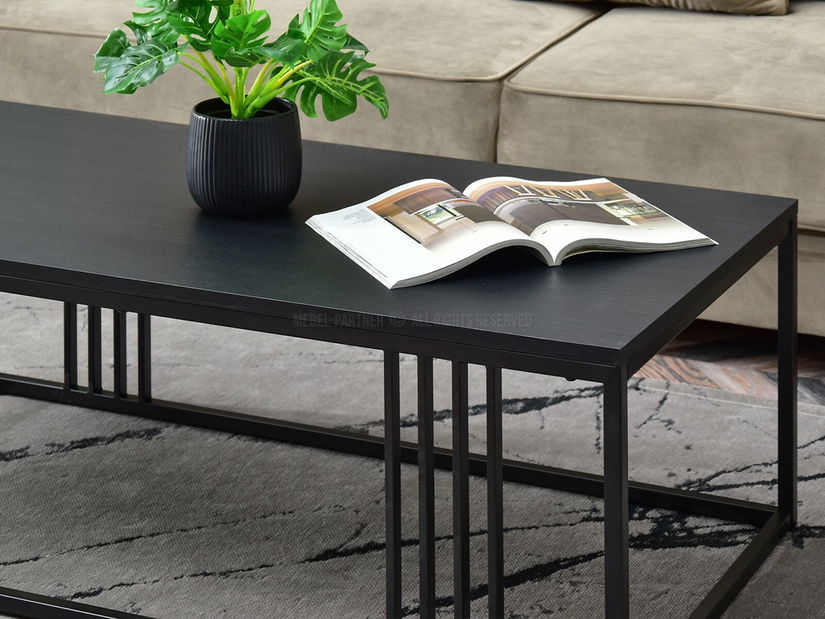 Konferenční stolek Madeleine Xl (černá)