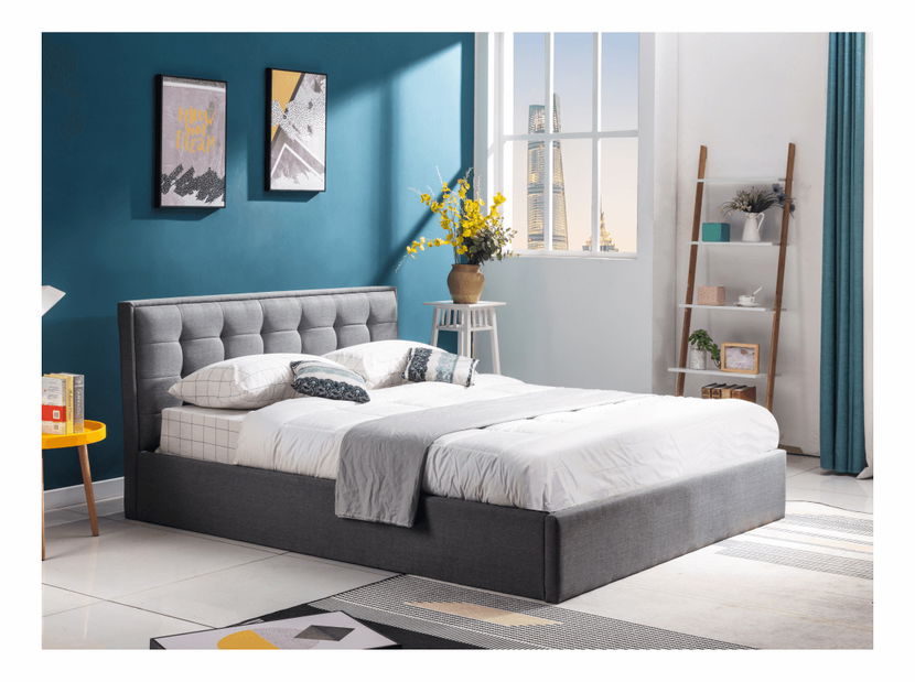 Manželská postel 160 cm Essie (s roštem)