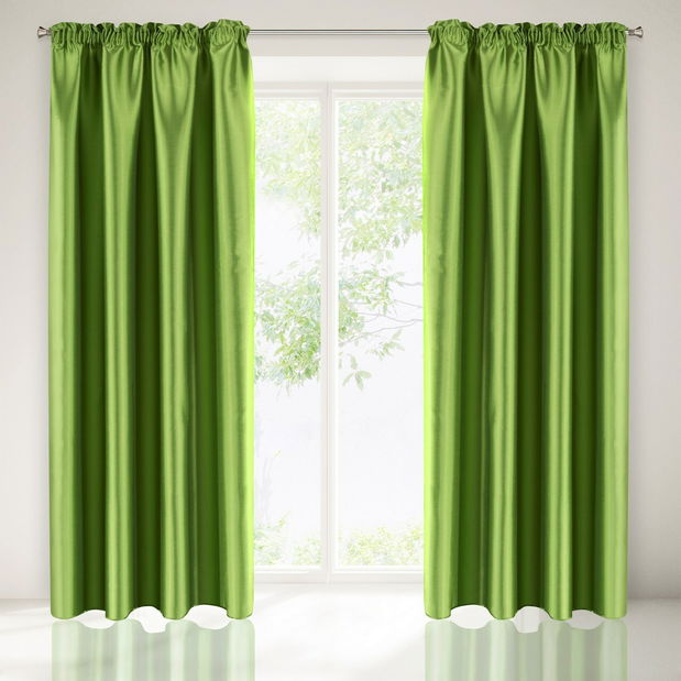 Závěs 140x250 cm Gabi (zelená)