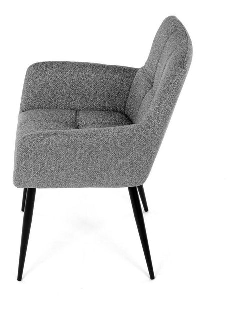 Jídelní židle Dedicada (světle šedá)