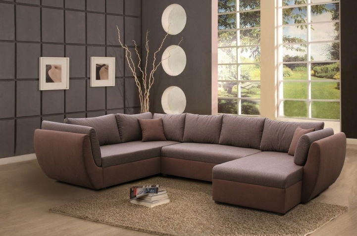 Rohová sedací souprava U Tomas (L)