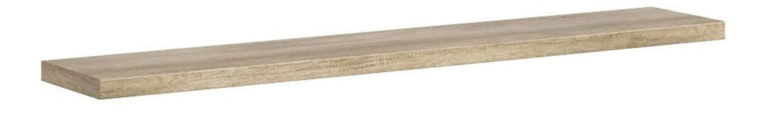 Polička BRW Kaspian POL/140 (dub monument)