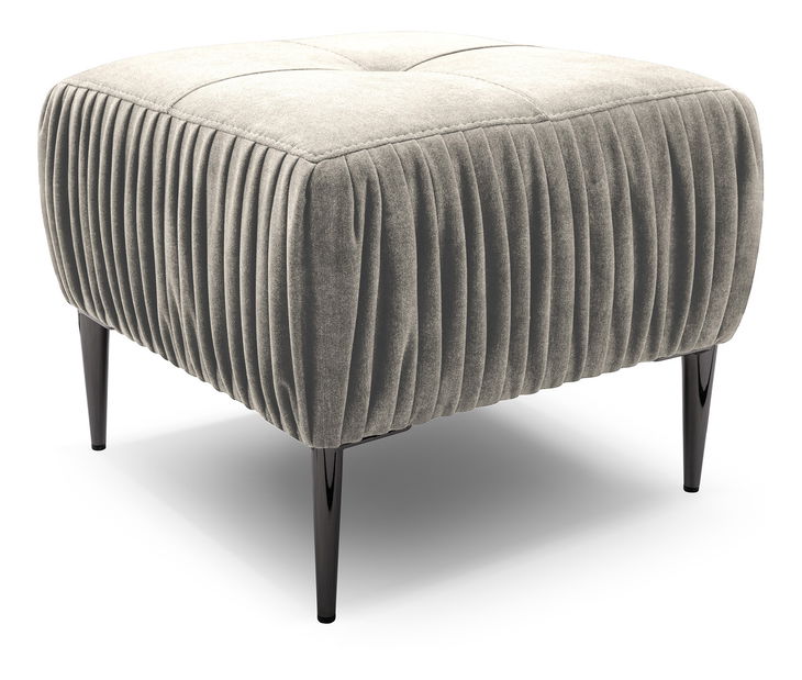 Taburetka Romain (světle šedá)