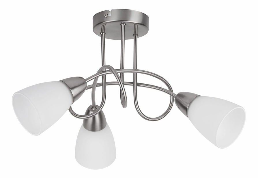 Bodové svítidlo Polla 6078 (saténová chromová)