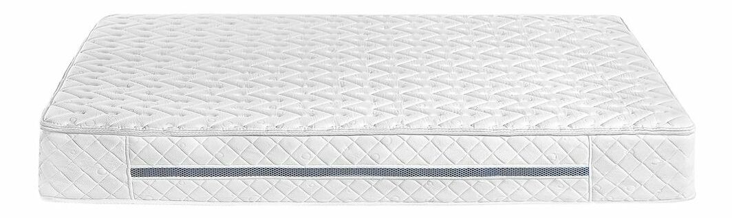 Pružinová matrace 200 x 160 cm Galvin (bílá) (T5)