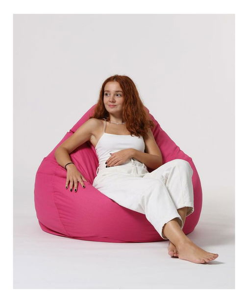 Sedací pytel Parumleo XXL (růžová)