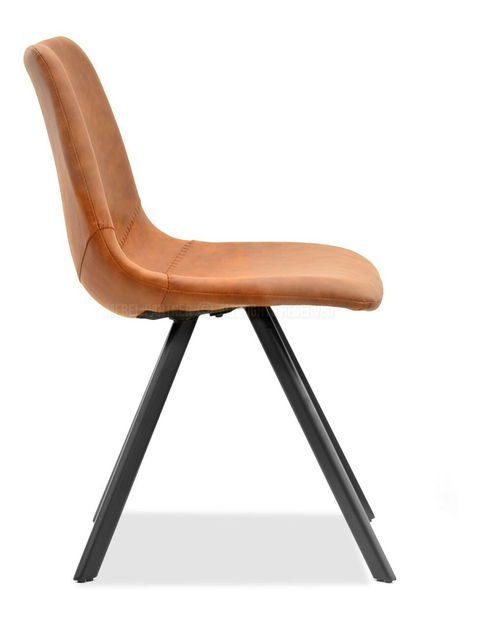 Židle Petra (hnědá + černá)