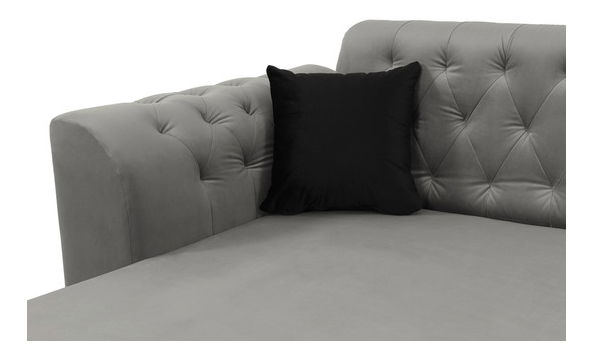 Rohová rozkládací pohovka Leon (P) (Magic Velvet 2234 + Magic Velvet 2234 + Magic Velvet 2240)