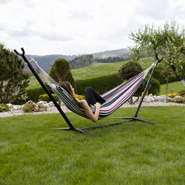 Houpací síť Hismena (vzor pásek)