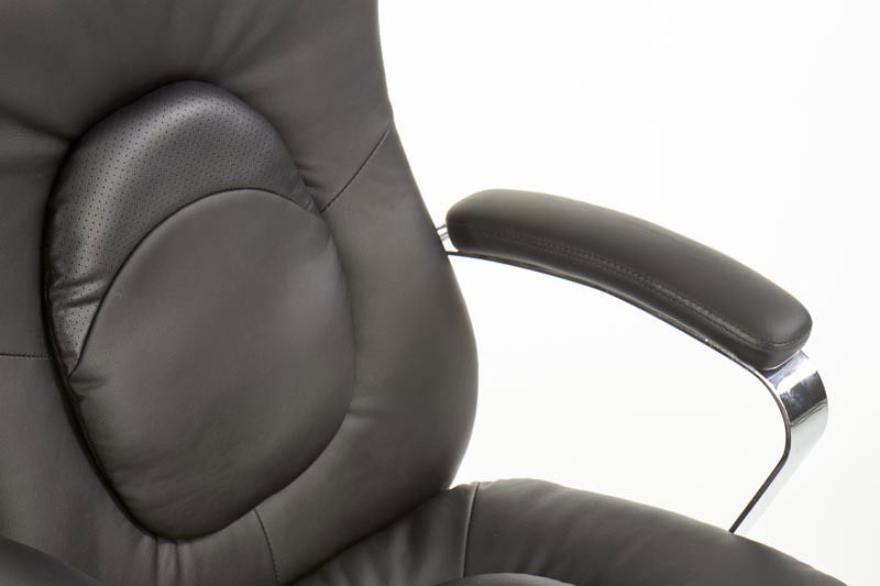 Kancelářská židle York (černá)