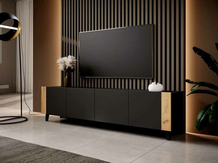 TV stolek Francina (černá)