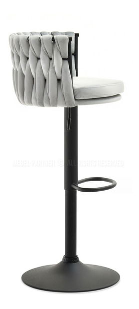 Židle Adel (šedá + černá)