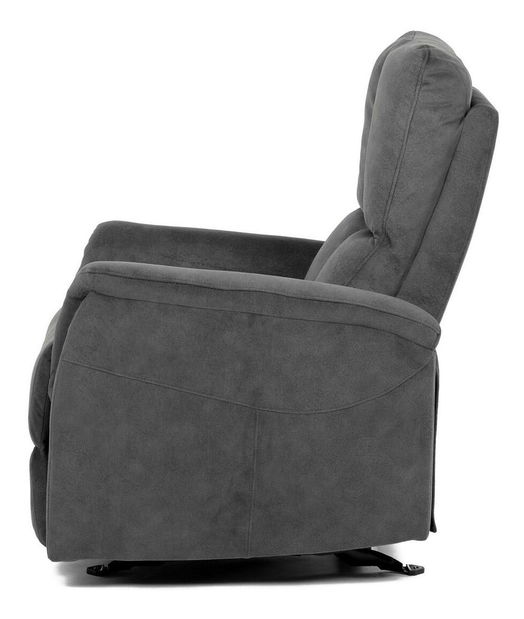 Polohovací křeslo Trajeron (šedá)