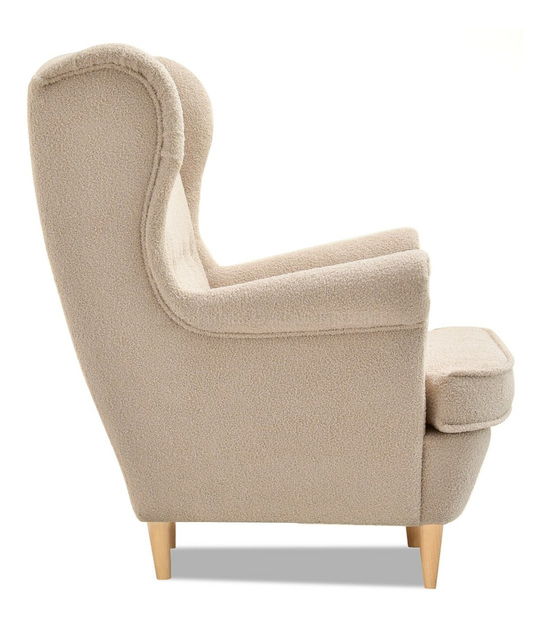 Relaxační křeslo Margis (béžová)