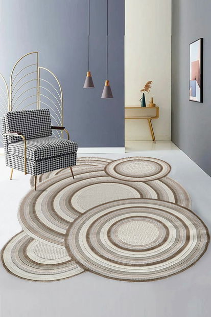 Koberec 100 x 300 cm Amora (bílá)