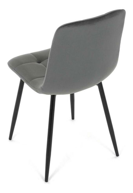 Jídelní židle Cereria (tmavě šedá)