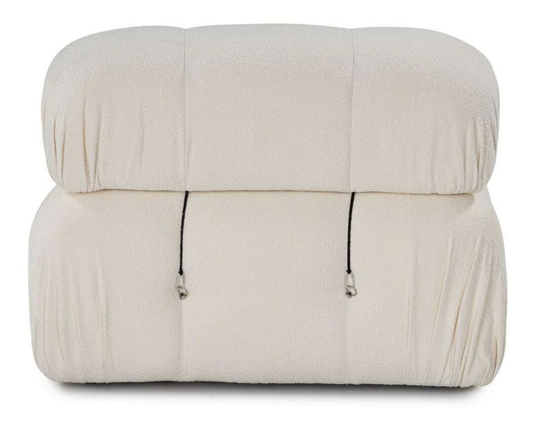 Křeslo Bubel (bílá)