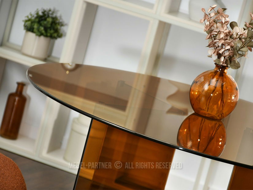 Jídelní stůl Abunda (sklo)