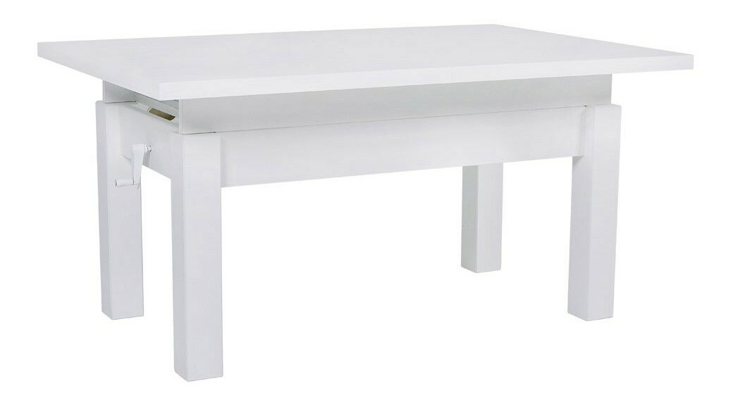 Konferenční stolek BRW Heze 3 (alpská bílá)