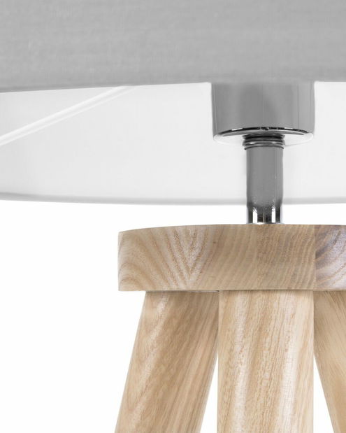 Stojanové svítidlo Nusta (světlešedá)