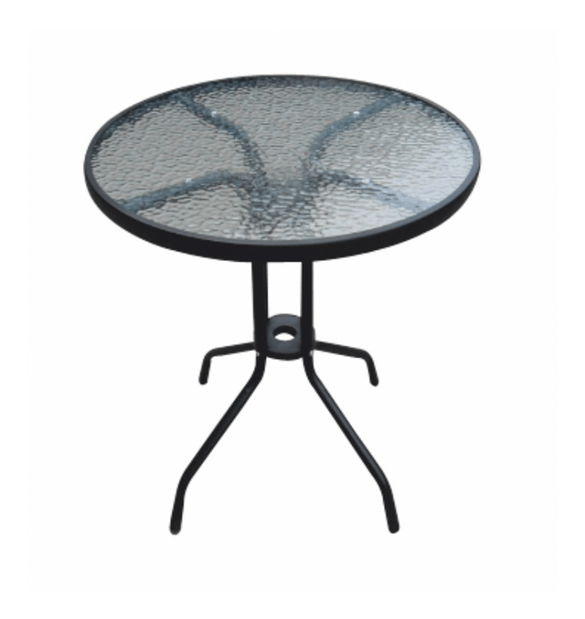 Zahradní stůl Buku 1 (černá)