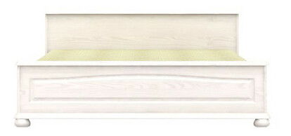 Manželská postel 160 cm BRW Natalia LOZ 160