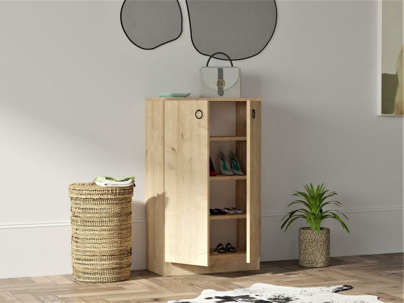 Botník (skříňka na boty) Delfin (dub safírový)