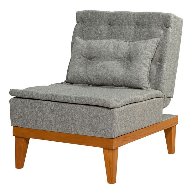 Relaxační křeslo Fiorucci (tmavě šedá)