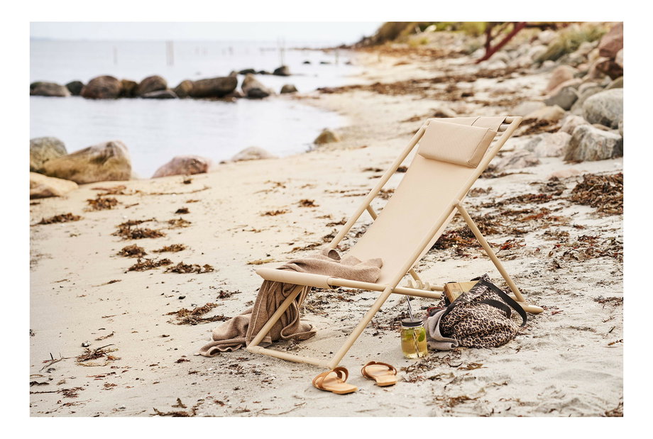 Plážová taška Amilina (leopard)