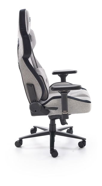 Herní křeslo Aligator (šedá + černá)