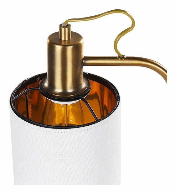 Stolní lampa Libza (měděná)