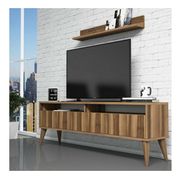 Obývací stěna Berta (ořech)