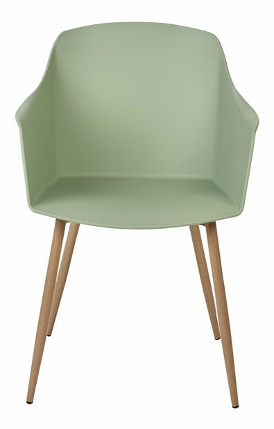 Set 2 ks jídelních židlí Fonza (světle zelená)