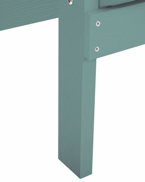 Zahradní židle Adack (tyrkysová)