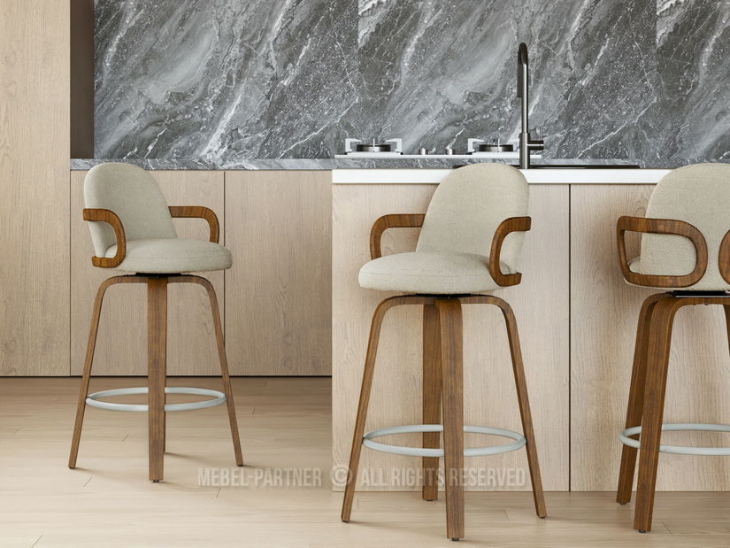 Barová židle Martindeles (béžová)