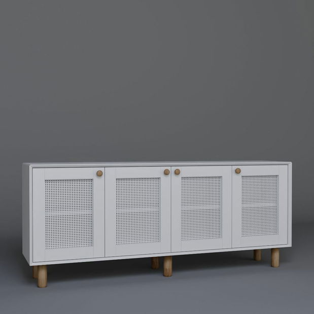 Komoda Bohsody K (bílá)