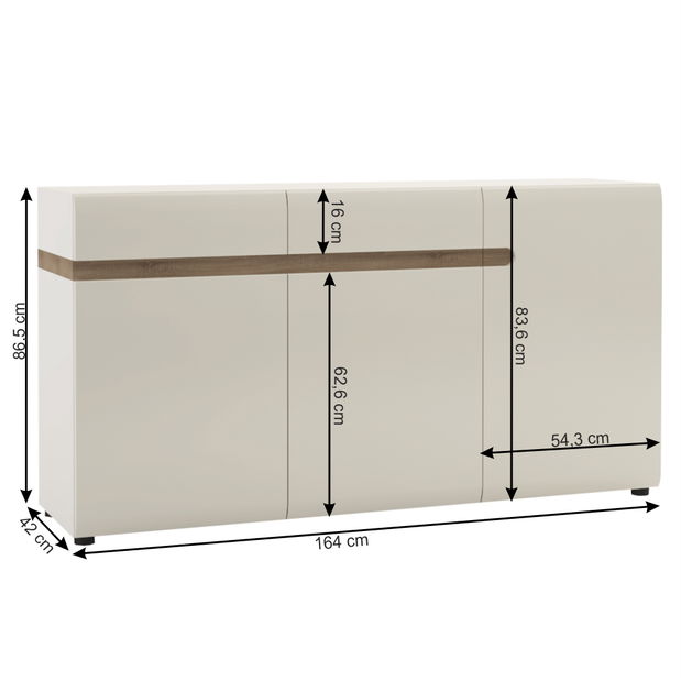 Komoda Lynatet Typ 40 LTK-03/3D-2S