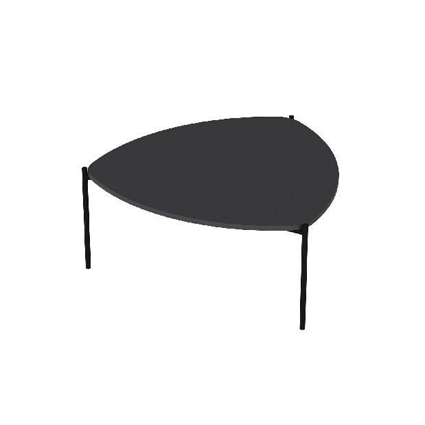 Konferenční stolek Lena (antracit) *výprodej