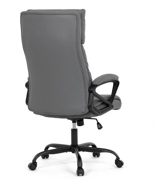 Kancelářské křeslo Revisara (šedá)