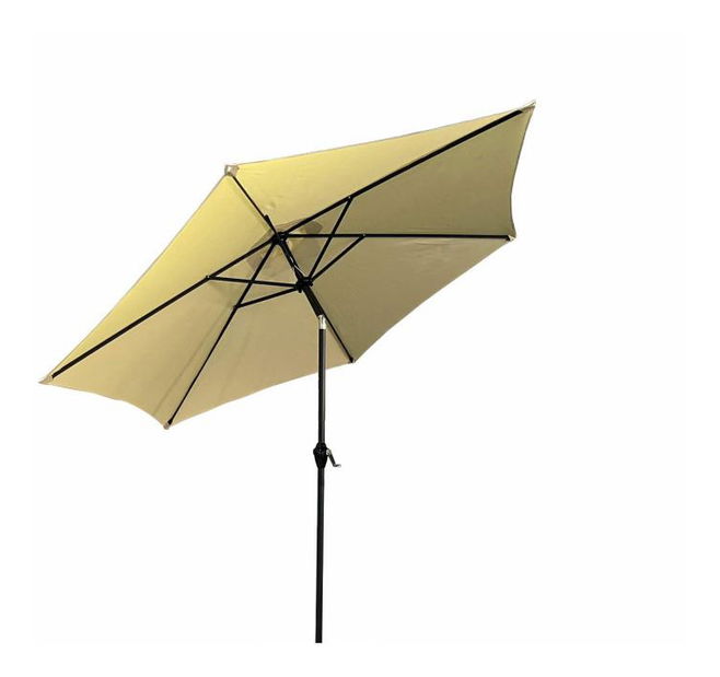 Zahradní slunečník Olivera (béžová)