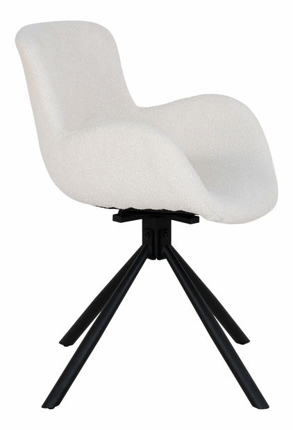 Jídelní židle Aiaravia ( šedobílá)