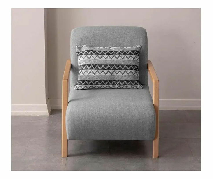 Křeslo Mochi (bílá) 1