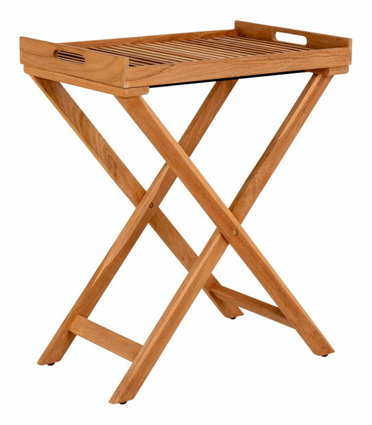 Servírovací stolek Rvanora 2 (teakové dřevo)