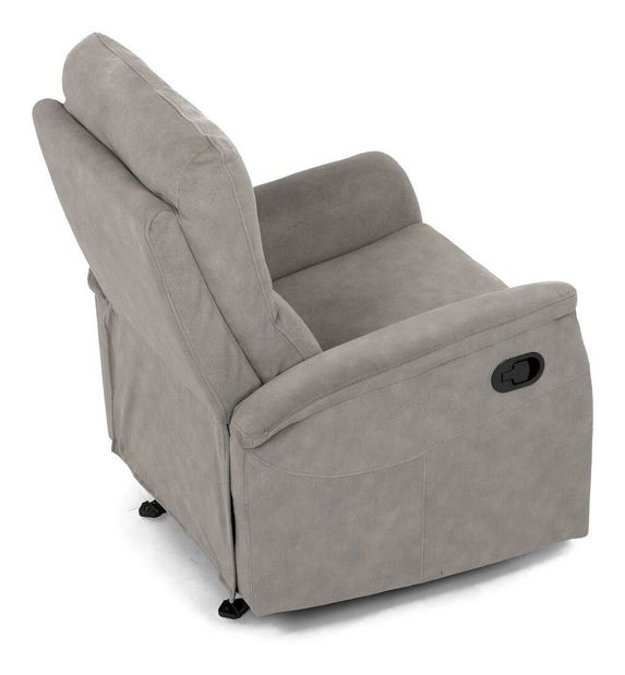 Polohovací křeslo Trajeron (krémová)