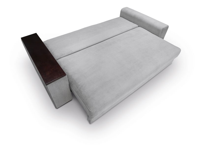 Pohovka BRW Peter III Mega Lux 3DL (hnědá)