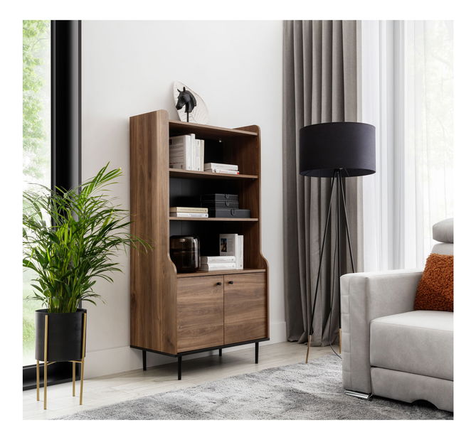 Regál Vasecta R2D (dub brandy castello)