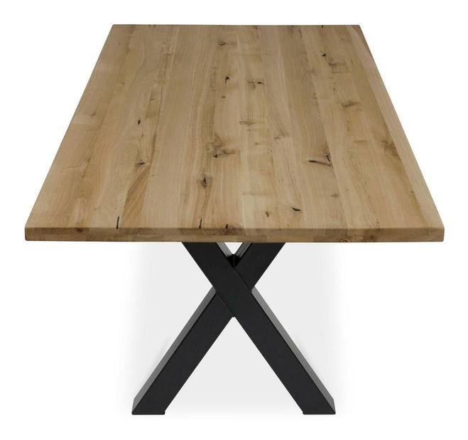 Jídelní stůl Diversa (dub) (pro 8-10 osob)