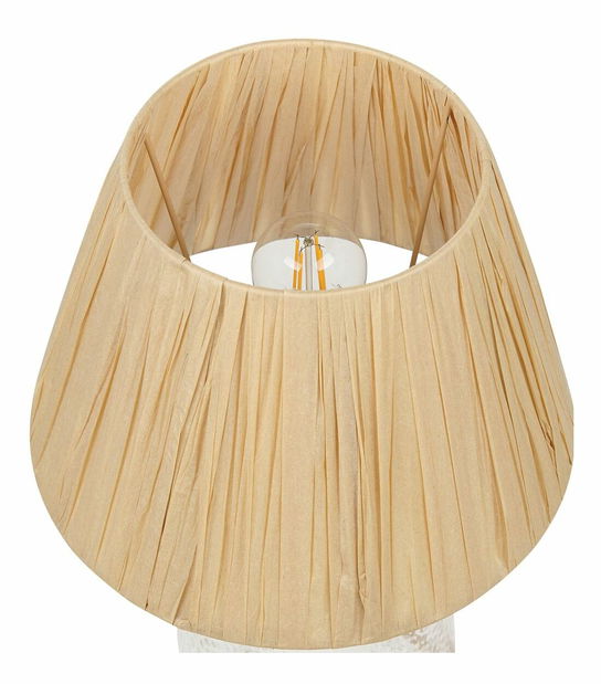 Stolní lampa Brynlee (přírodní)