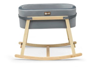 Kolébka Kapato 1 (šedá + přírodní)