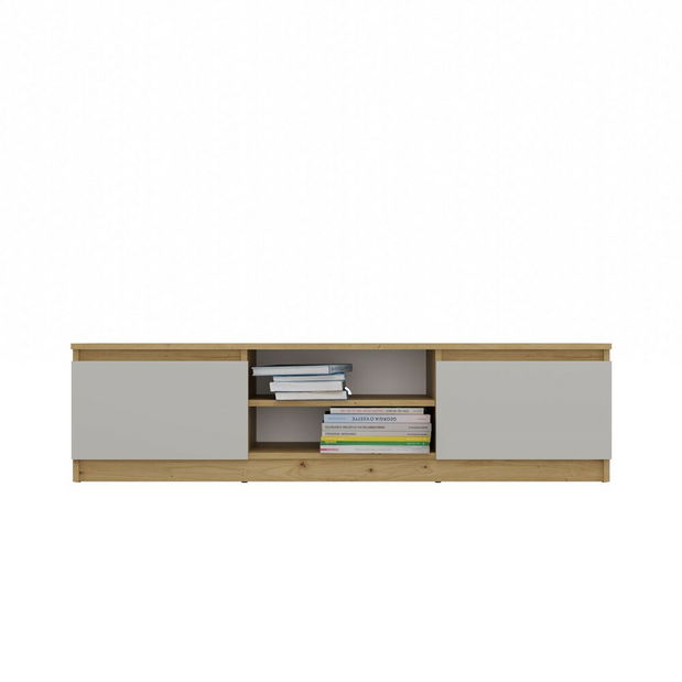 TV skříňka Musecalo 140 (dub artisan + kašmír)